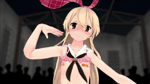 Shimakaze – Galaxias! [MMD R18] mikumikuJackD