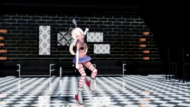 Shimakaze – Gimme x Gimme [MMD R18] Funny2517