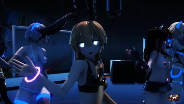 Shimakaze & Girls – Ikkitousen [MMD R18] dbsye