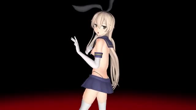Shimakaze – Gokuraku Joudo [MMD R18] macch