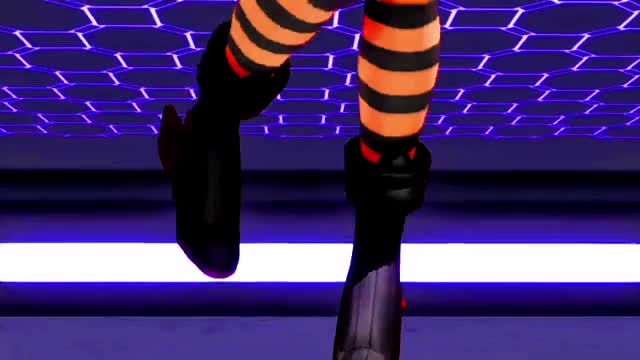 Shimakaze – Hi Fi Raver [MMD R15] Atsunuma