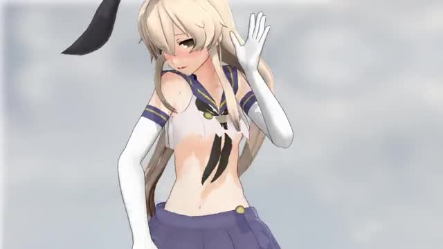 Shimakaze – Hi Fi Raver [MMD R18] MikumikuJackD