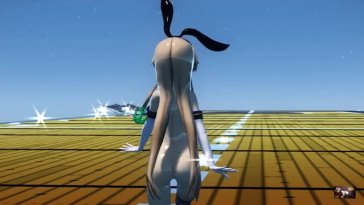 Shimakaze & Kawakaze – Uso to Nuigurumi [MMD R18] dbsye