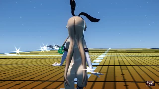 Shimakaze & Kawakaze – Uso to Nuigurumi [MMD R18] dbsye