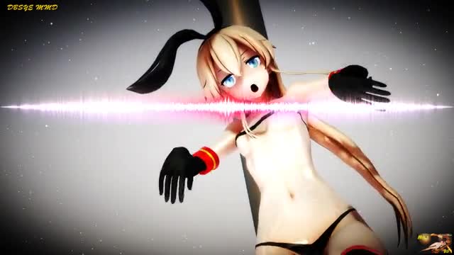 Shimakaze – Kill This Love [MMD R18] dbsye
