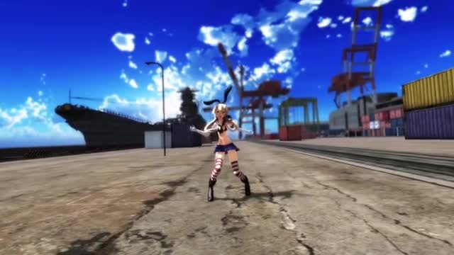Shimakaze – Killer Lady [MMD R18] meme1212