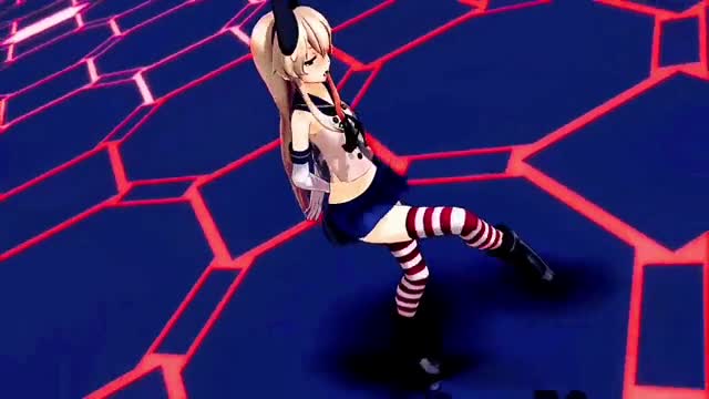 Shimakaze – Lamb [MMD R15] Atsunuma
