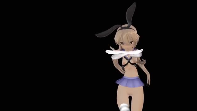 Shimakaze – Lamb [MMD R18] Senbei
