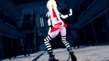 Shimakaze – Luvoratorrrrry! [MMD R15] Hamselvish