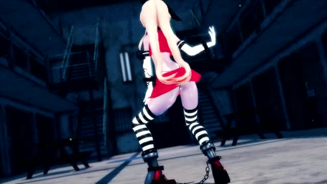 Shimakaze – Luvoratorrrrry! [MMD R15] Hamselvish