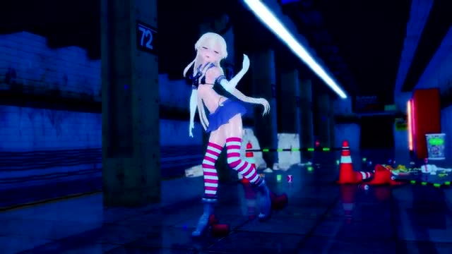 Shimakaze – MAGO [MMD R15] Hamselvish