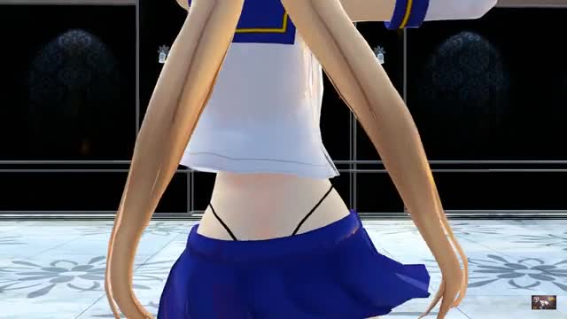 Shimakaze – ME ME ME [MMD R18] dbsye