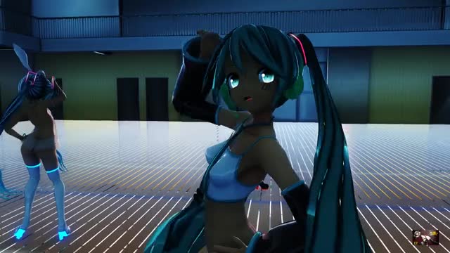 Shimakaze, Miku & Kizuna – Lamb [MMD R18] dbsye