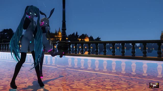 Shimakaze & Miku – Lost One no Gokoku [MMD R18] dbsye