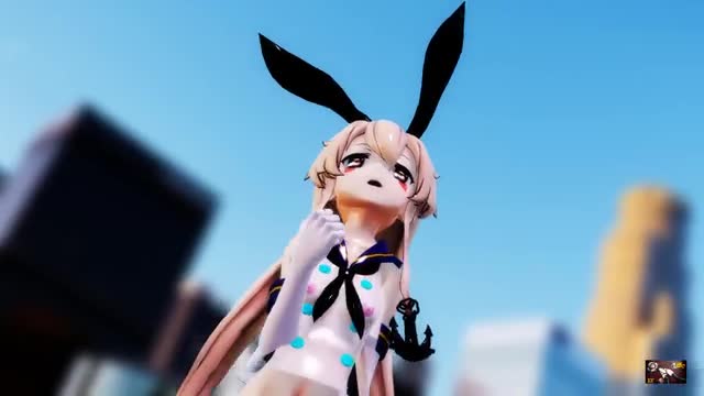 Shimakaze – New Thang [MMD R18] dbsye