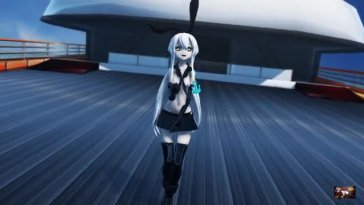 Shimakaze – New Thang (ver. 2) [MMD R18] dbsye