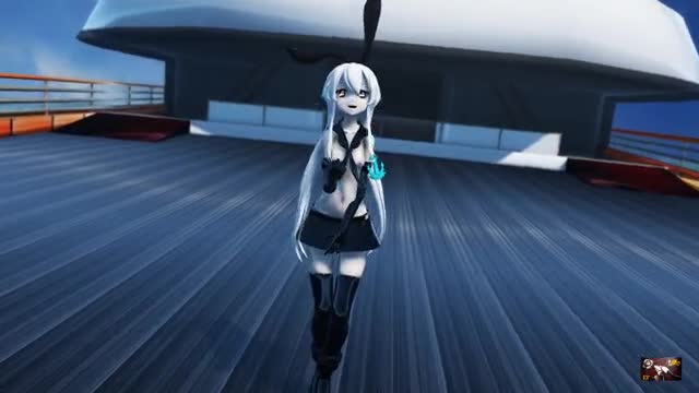 Shimakaze – New Thang (ver. 2) [MMD R18] dbsye