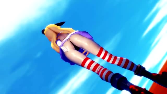 Shimakaze – Ring My Bell [MMD R15] Hamselvish