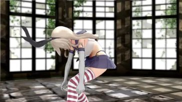 Shimakaze – Seven [MMD R18] MikumikuJackD