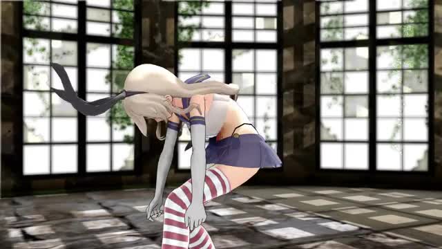 Shimakaze – Seven [MMD R18] MikumikuJackD