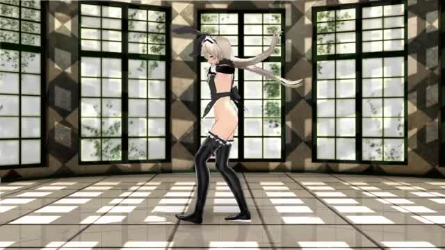 Shimakaze – Seven (maid ver.) [MMD R18] MikumikuJackD
