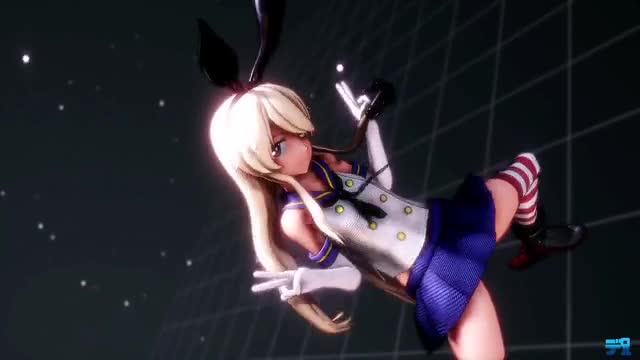 Shimakaze – Sexy [MMD R15] Delor