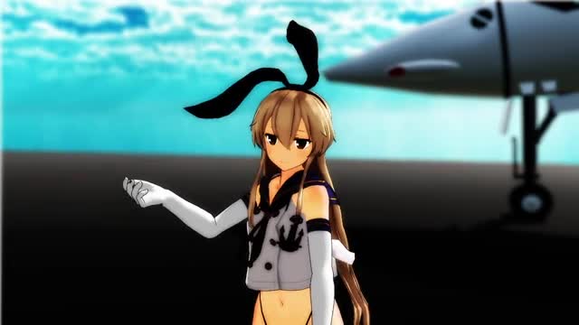 Shimakaze – Sono Oto [MMD R18] MikumikuJackD