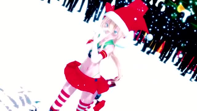 Shimakaze – Star Night Snow [MMD R15] Hamselvish