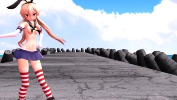 Shimakaze – Super Affection Song [MMD R18] phenix