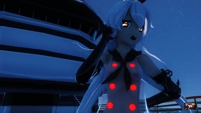 Shimakaze – Sweet Devil [MMD R18] dbsye