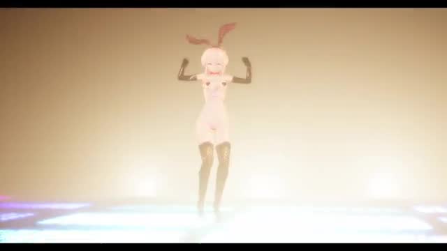 Shimakaze – Sweet Devil (ver. 4K) [MMD R15] HornyHorny