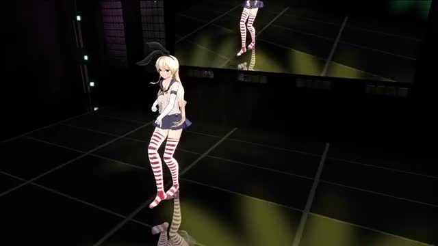Shimakaze – Two Sided Lovers [MMD R18] mikumikuJackD