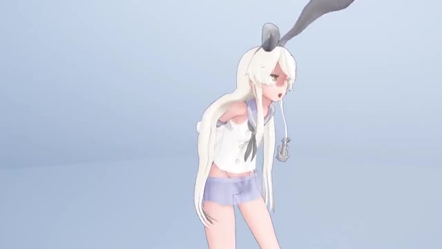 Shimakaze – Vanilla Dance [MMD R18] Funny2517