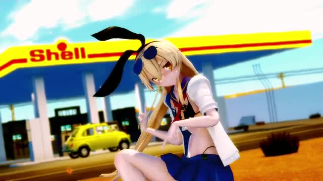 Shimakaze – Very Nice Song [MMD R18] Hamselvish