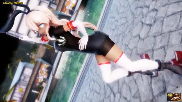 Shimakaze – Whatta Man [MMD R18] dbsye