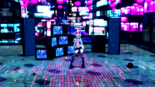 Shimakaze – Whiplash [MMD R15] Hamselvish