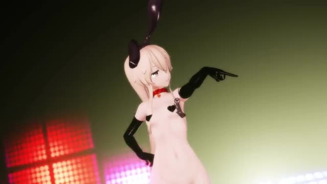 Shimakaze – World is Mine [MMD R15] HornyHorny