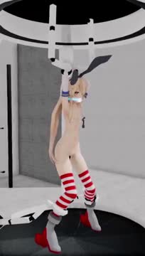 Shimakaze on the masturbation machine [R18] chen0903