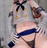 Shimakaze testing her vibrator [R18] aobee