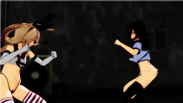 Shimakaze vs Furutaka [R18] MikumikuJackD