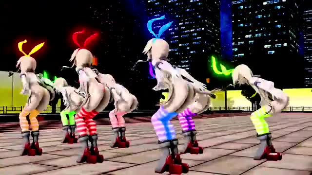 Shimakaze x7 – Persecution Complex Cellphone Girl [MMD R18] RubyMMD
