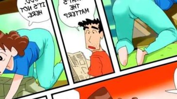 Shinchan porn