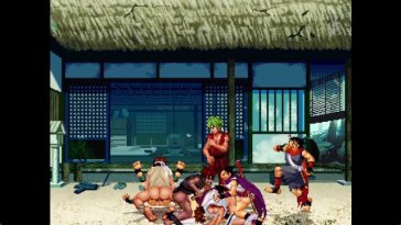 Shun And Houkutomaru Orgy