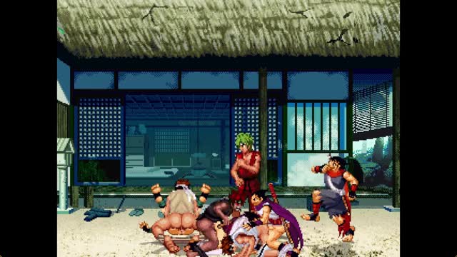 Shun And Houkutomaru Orgy
