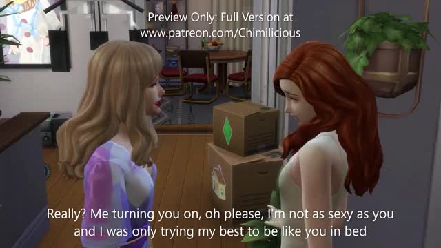 Shy Red Head Seduced By Hot Blonde