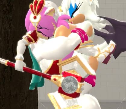 [SilverTilver] Paladin Amy and Were Rouge