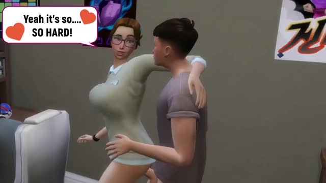 Sims quickie – Boyfriend’s Brother