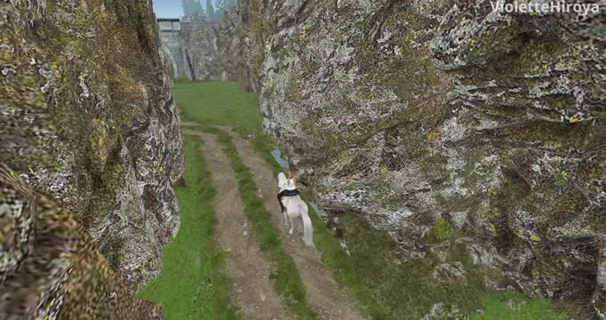 Slutty rider gets busy with her horse
