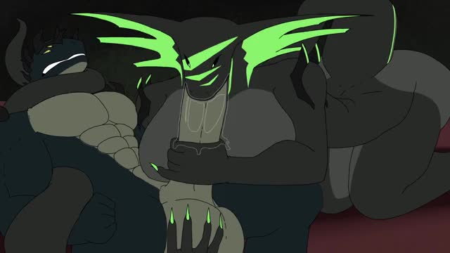 Snek giving the suck