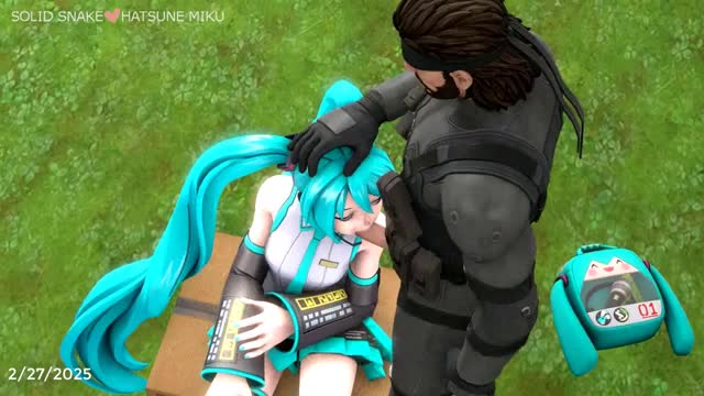 Solid Snake & Miku